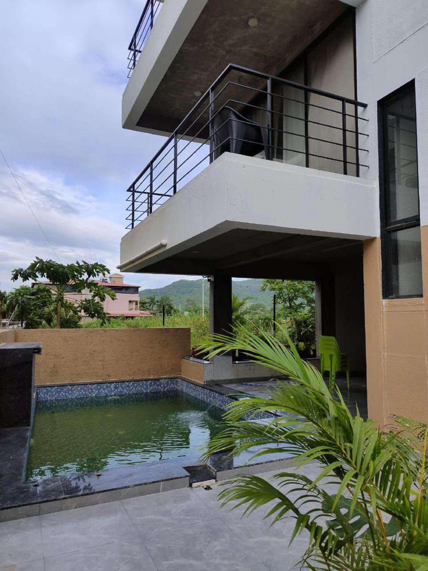 Rising Dust Villa Lonavala Eksteriør billede